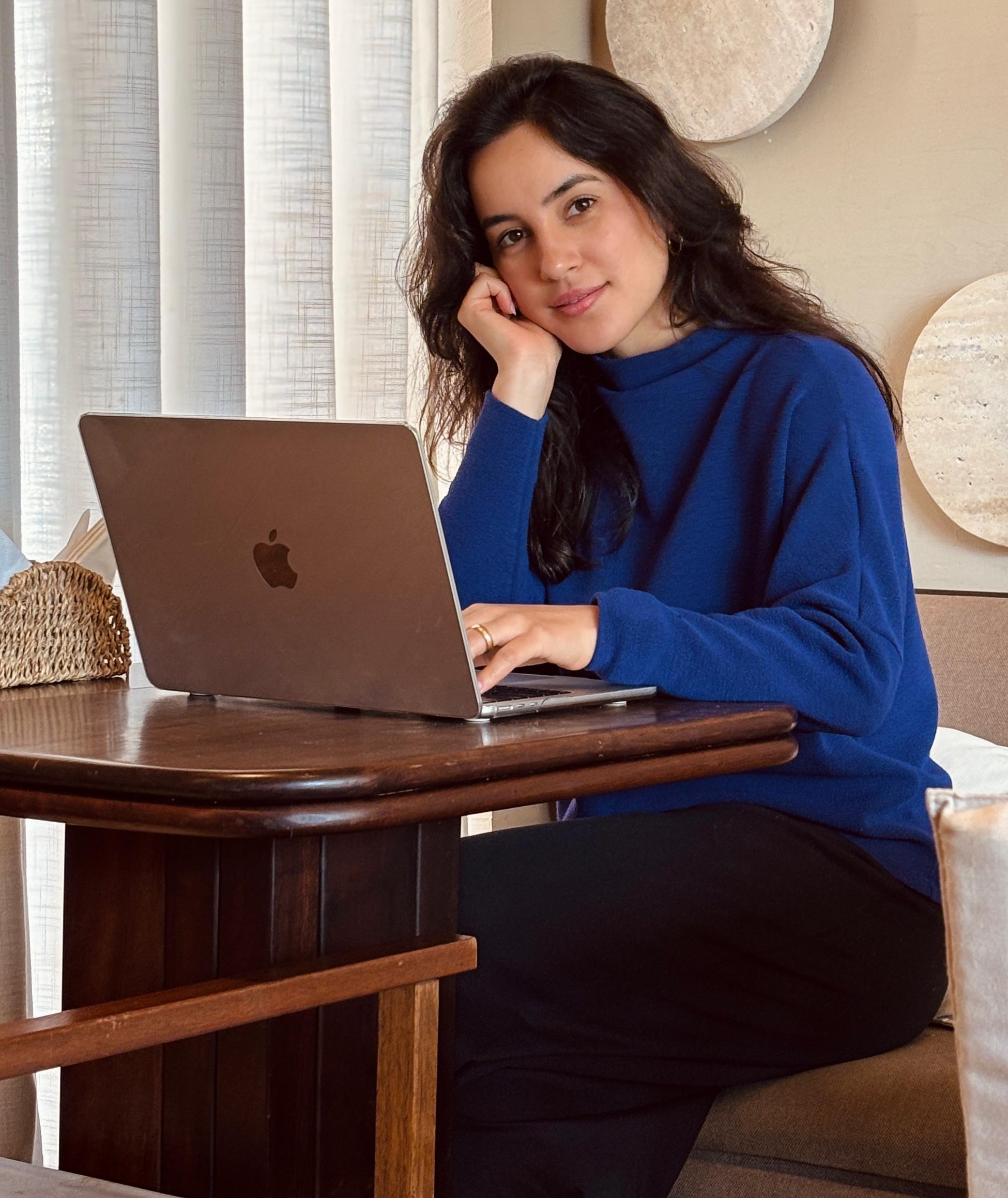 Luana Tomaz, nutricionista em Florianópolis